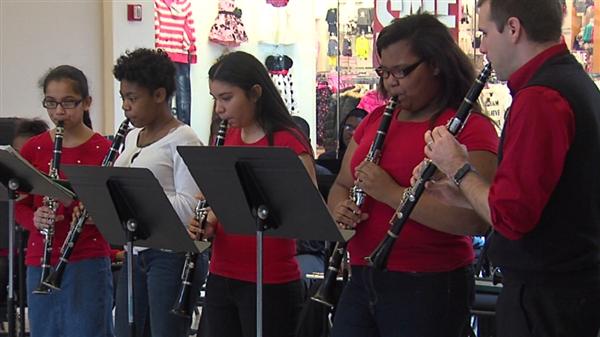 Clarinet Choir 